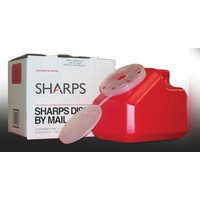 Sharps Compliance Incorporated 11000-018 Sharps Recovery System 1 Gallon Needle Disposal Container